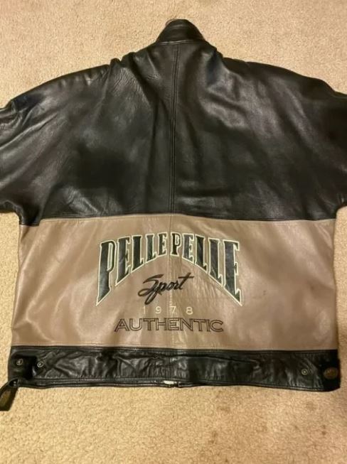 Pelle-Pelle-Marc-Buchanan-Sport-1978-Authentic-Leather-Jacket