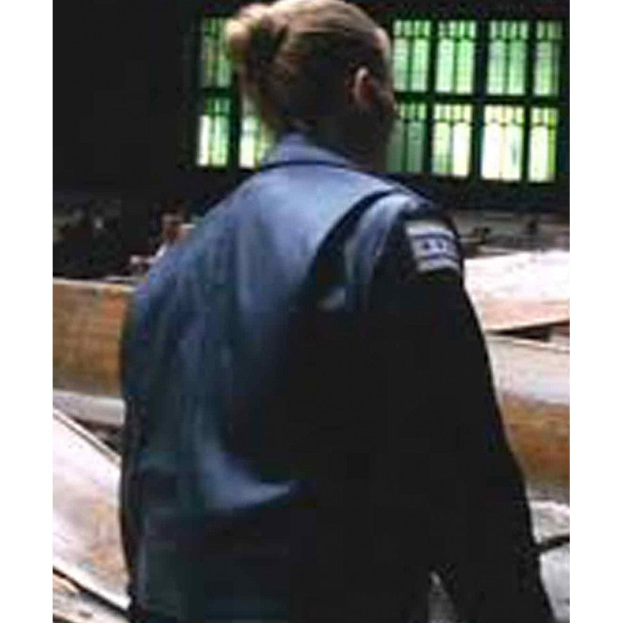 Police Angel Eyes Sharon Pogue Black Jacket