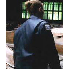 Police Angel Eyes Sharon Pogue Black Jacket