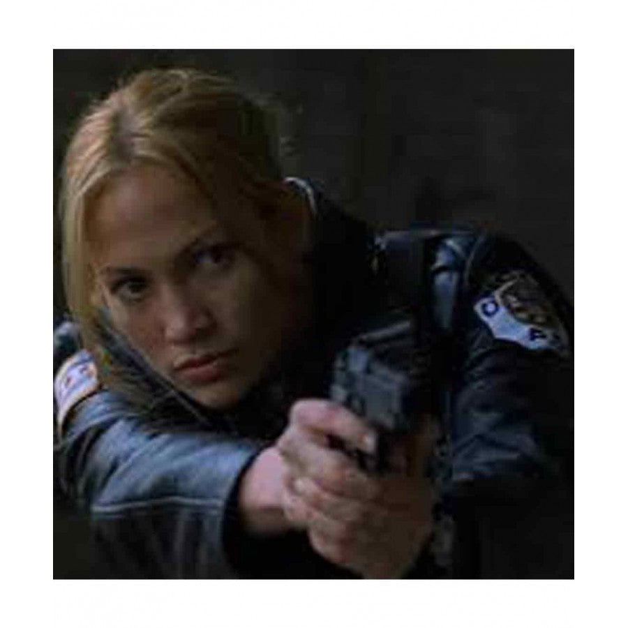 Police Angel Eyes Sharon Pogue Jacket