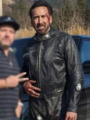 Prisoners of the Ghostland Nicolas Cage Leather Jacket
