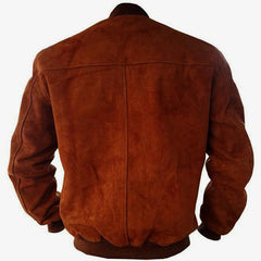 Pulp Fiction Bruce Willis Brown Jacket