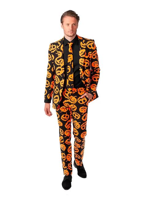 Pumpkin-Printed-Halloween-Costume-Suit