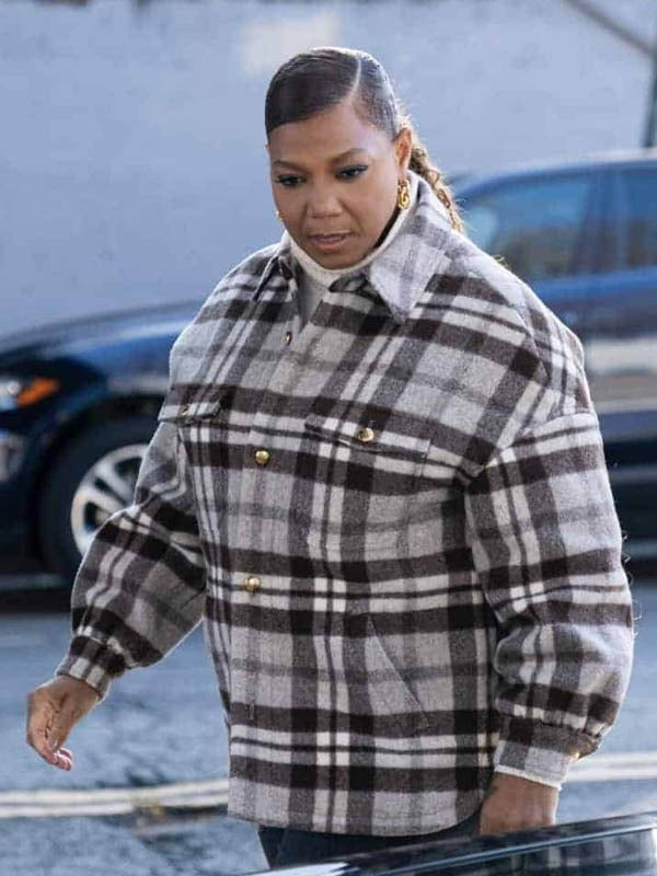 Queen-Latifah-Equalizer-3-Robyn-McCall-Checked-Jacket