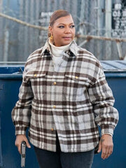 Queen-Latifah-Equalizer-3-Robyn-McCall-Checked-Jacket