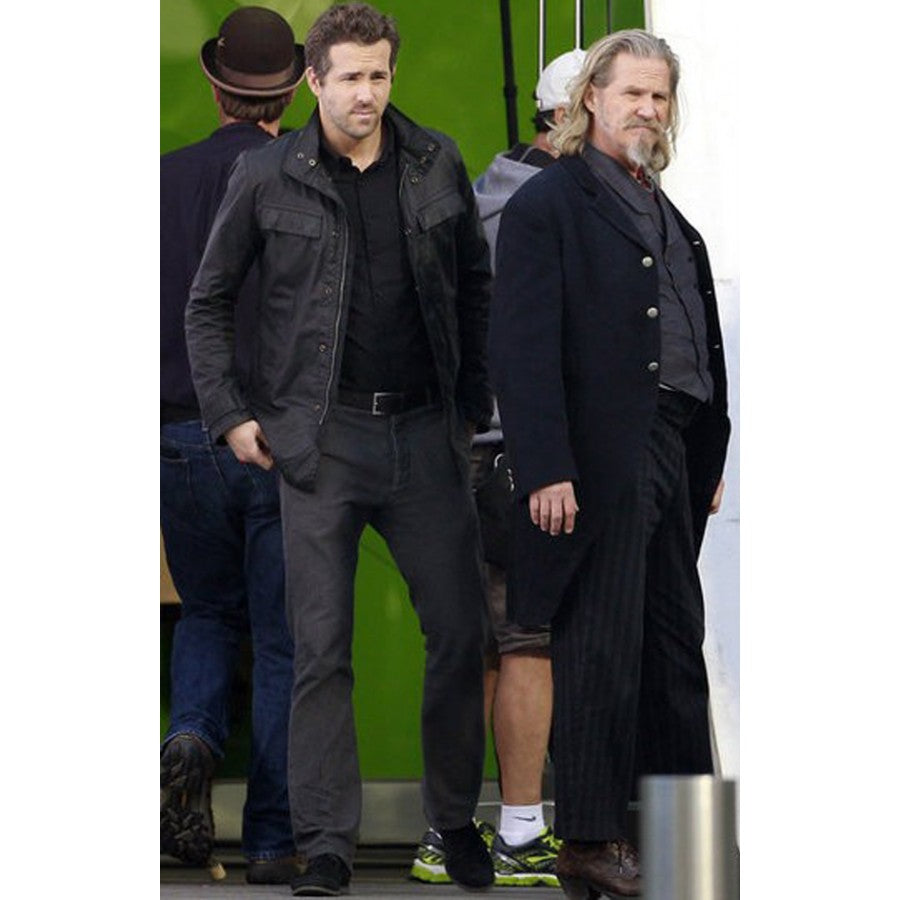 RIPD Nick Walker Ryan Reynolds Black Jacket