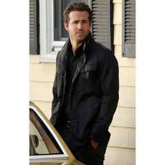 RIPD Nick Walker Ryan Reynolds Black Leather Jacket