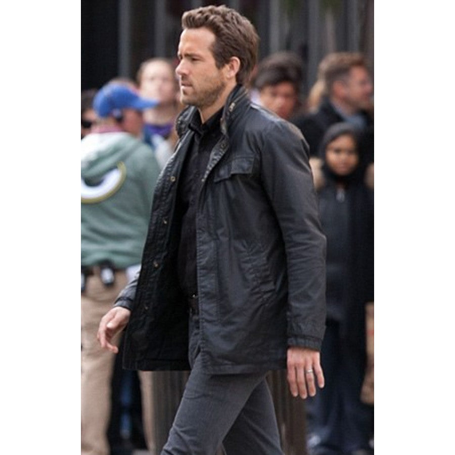 RIPD Nick Walker Ryan Reynolds Cotton Jacket