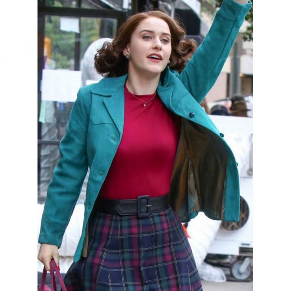 Rachel Brosnahan The Marvelous Mrs Maisel Jacket