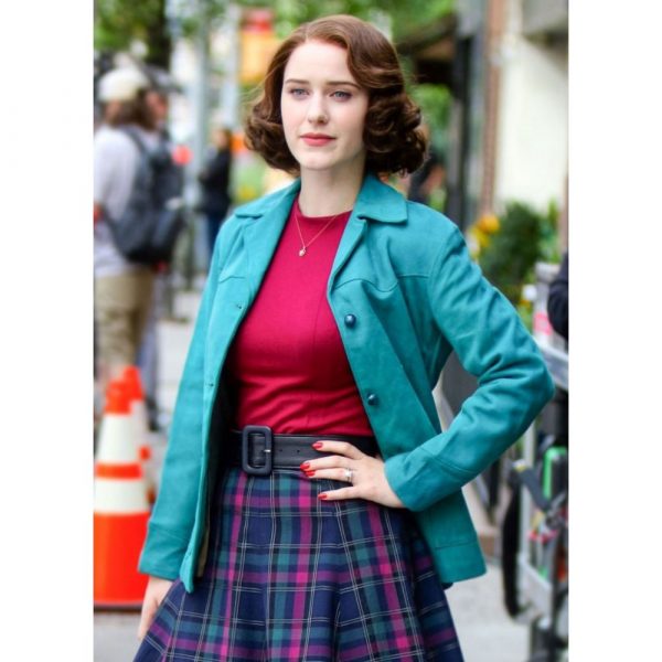 Rachel Brosnahan The Marvelous Mrs Maisel Jacket