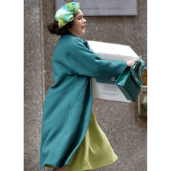 The Marvelous Mrs Maisel Miriam Maisel Sea Green Coat