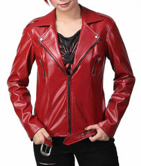 Ready-Player-One-Art3Mis-Red-Biker-Leather-Jacket