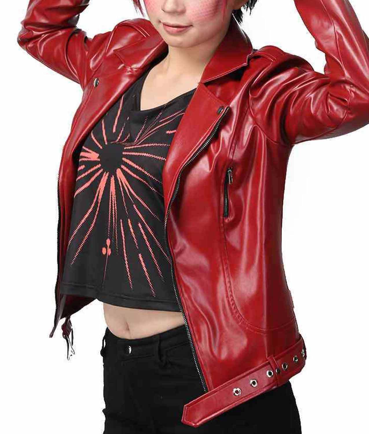 Ready-Player-One-Art3Mis-Samantha-Red-Leather-Jacket