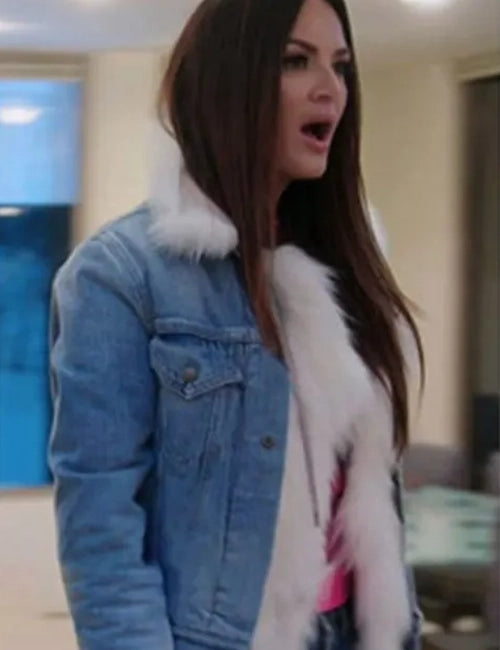 Real Housewives of Salt Lake City Lisa Barlow Denim Jacket