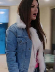 Real Housewives of Salt Lake City Lisa Barlow Denim Jacket