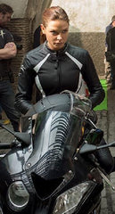 Rebecca Ferguson Mission Impossible 5 Ilsa Biker Jacket