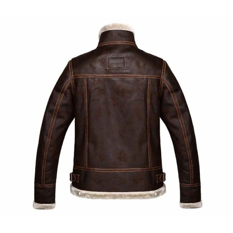 Resident Evil 4 Leon Kennedy Brown Jacket