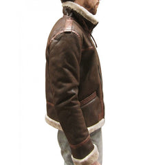 Resident Evil 4 Leon Kennedy Brown Leather Jacket