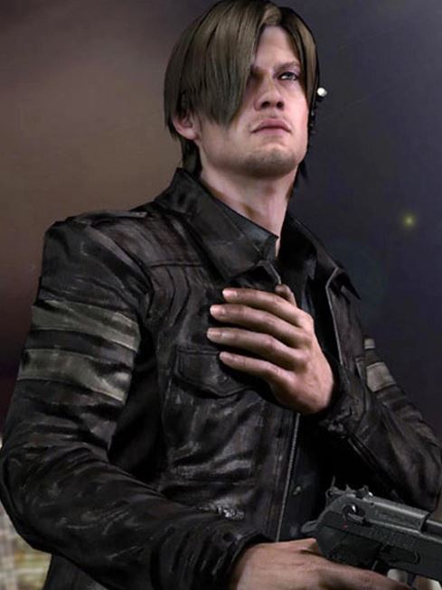 Resident-Evil-Game-Leon-Kennedy-Black-Leather-Jacket