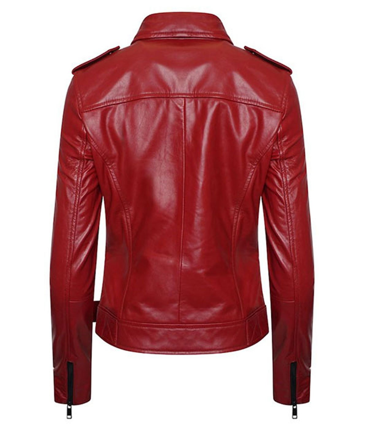 Resident-Evil-Infinite-Darkness-Claire-Redfield-Red-Biker-Jacket