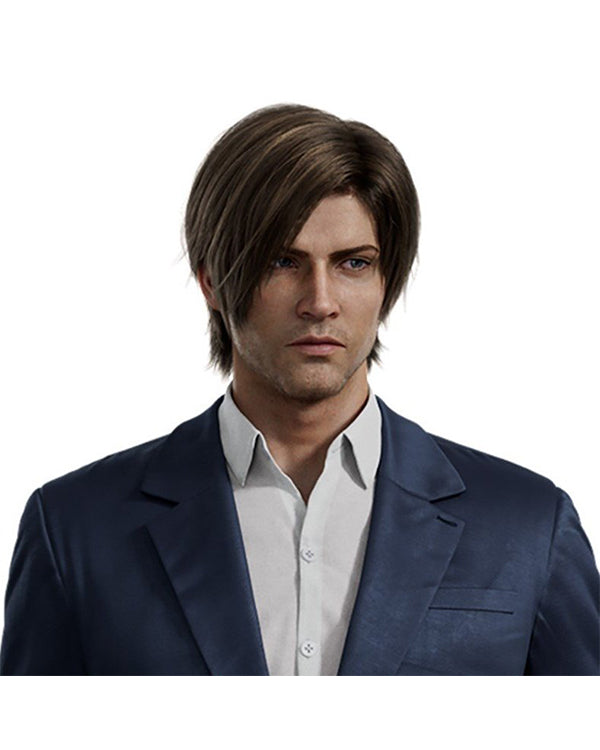 Resident-Evil-Infinite-Darkness-Leon-Kennedy-Blue-Suit