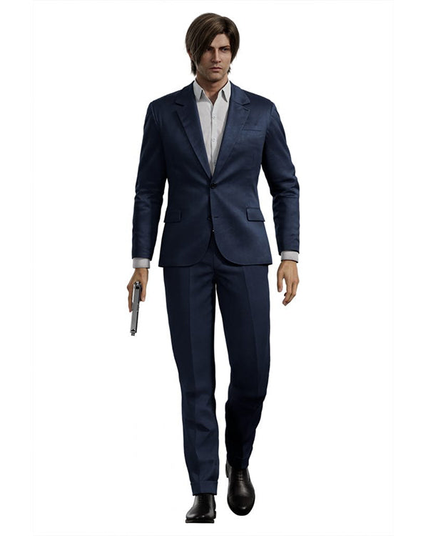 Resident-Evil-Infinite-Darkness-Leon-Kennedy-Blue-Suit