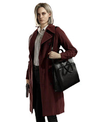 Alyssa Ashcroft Resident Evil: Requiem 2026 Trench Coat
