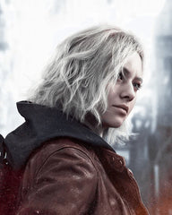 Resident Evil Requiem Grace Ashcroft Brown Leather Jacket