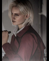 Alyssa Ashcroft Resident Evil: Requiem 2026 Trench Coat