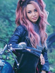 Vanessa Morgan Riverdale Biker Leather Jacket