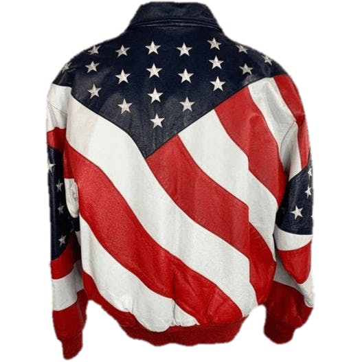 Robert-Matthew-Independence-Day-American-Flag-Leather-Jacket-USA