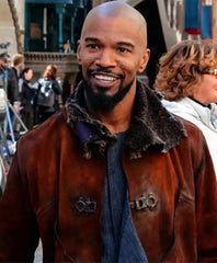JAMIE FOXX ROBIN HOOD COAT