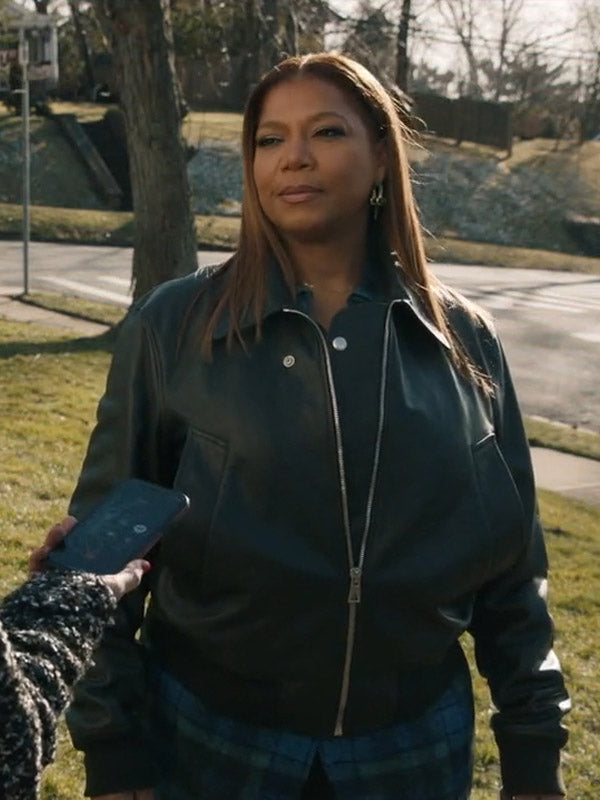 Robyn-McCall-The-Equalizer-Bomber-Leather-Jacket