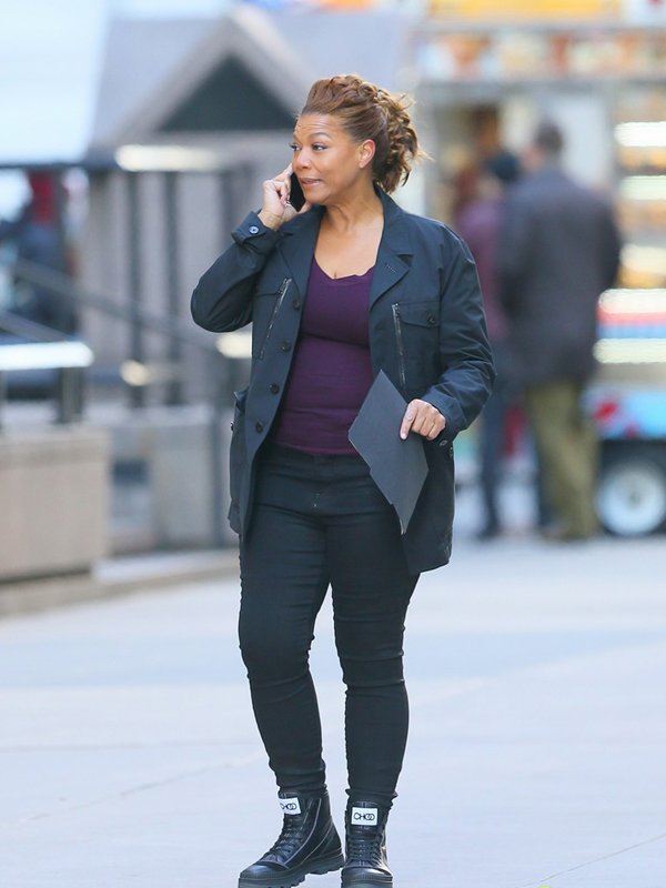 Queen Latifah The Equalizer Cotton Jacket