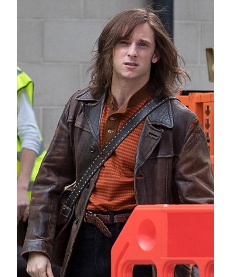 Rocketman Jamie Bell Leather Jacket