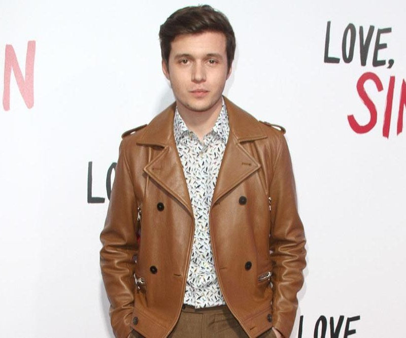 LOVE SIMON NICK ROBINSON JACKET