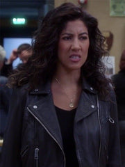 Brooklyn Nine-Nine S05E20 Rosa Diaz Leather Jacket