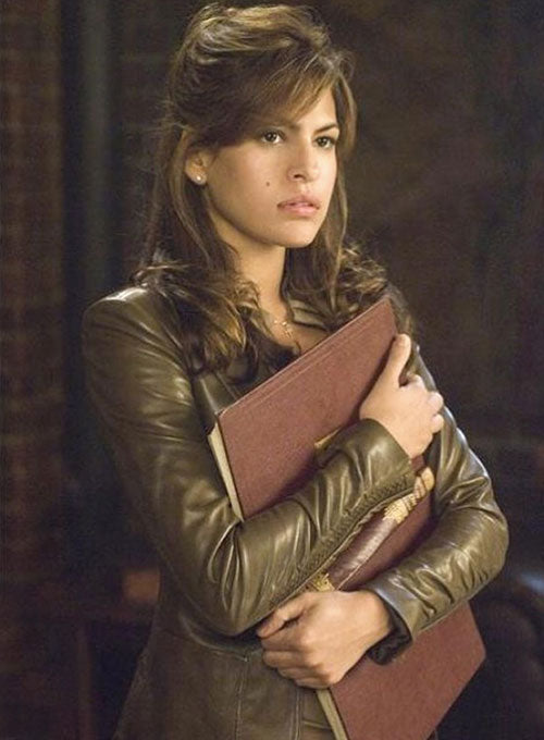 Roxanne Simpson GHOST RIDER LEATHER BLAZER 