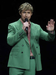 The Fall Guy 2024 Ryan Gosling Green Blazer