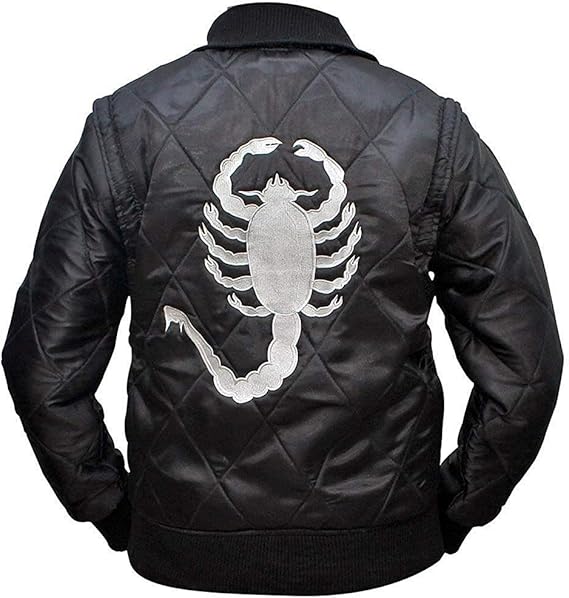 Ryan Gosling Scorpion Drive Jacket