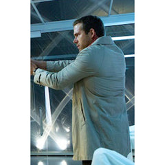 Ryan Reynolds Selfless Young Damian Gray Trench Coat