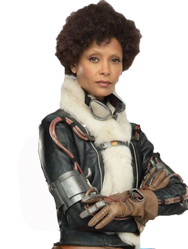 SOLO A STAR WARS STORY THANDIE NEWTON Leather JACKET