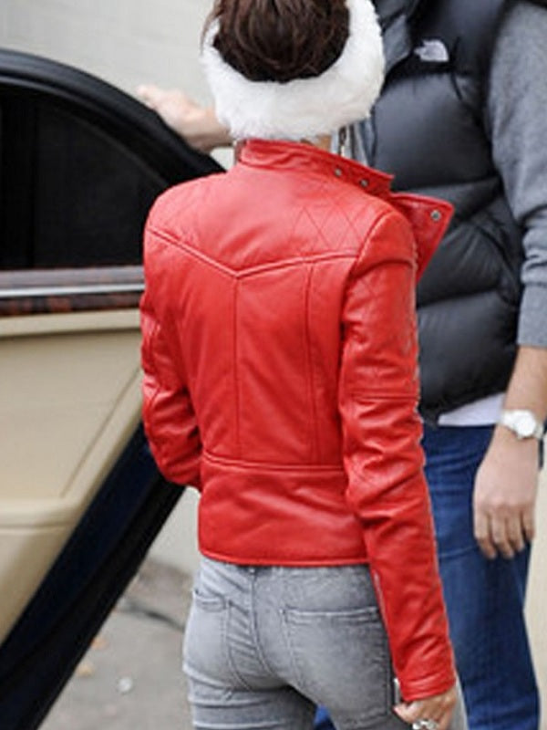 SANTA CLAUS INSPIRED CHERYL COLE RED JACKET