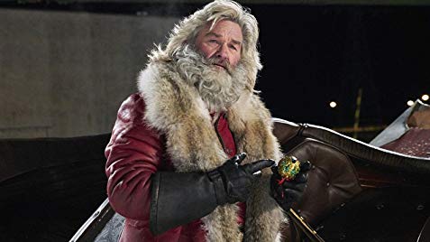 Santa Claus The Christmas Chronicles Shearling Coat