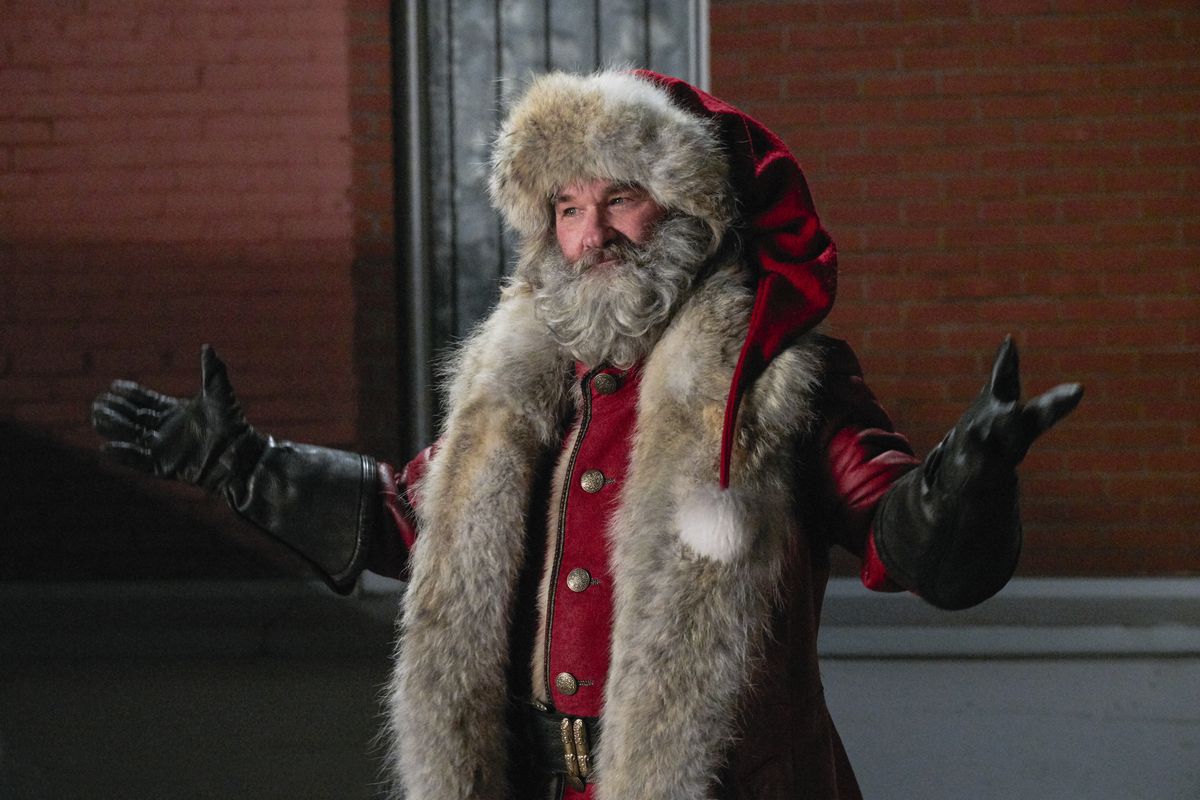 Kurt Russel Christmas Chronicle Santa Claus Costume