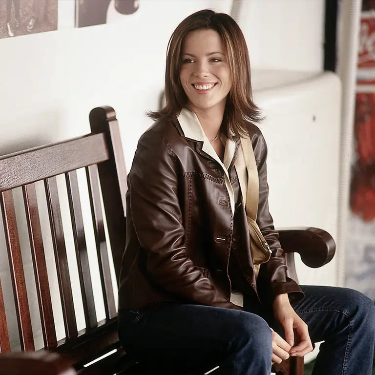 Serendipity Kate Beckinsale Leather Jacket