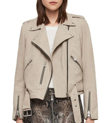 Spinning Out Kat Baker Biker Jacket