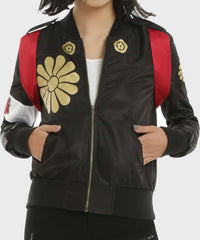 Tatsu Yamashiro Black Leather Jacket