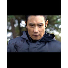 Squid Game Tom Choi Black Coat