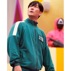 Squid Game Contestant Track Jacket
